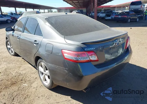 2011 Toyota Camry Se из США, поврежденный, VIN 4T1BF3EK7BU669702